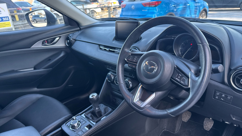 Mazda CX-3 2.0 Sport Nav + 5dr Petrol Hatchback